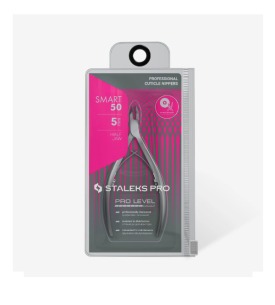 STALEKS SMART 50 Profesyonel tırnak eti pensi, 5 mm