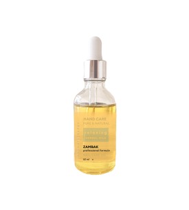 Tırnak Bakım Yağı Zambak %100 Organik - 50 ml
