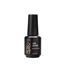 Expert Top Gloss - Uv Filtresiz, Yapışkansız - 18 ml 